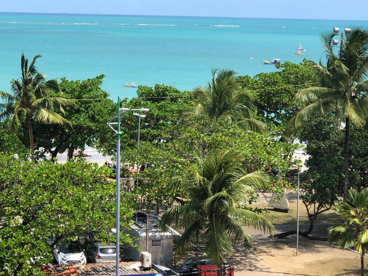 Lindo Apartamento De Frente Para A Praia De Pajucara Maceió Exterior foto
