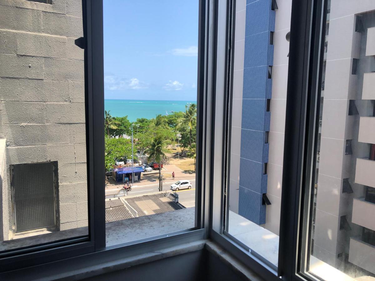 Lindo Apartamento De Frente Para A Praia De Pajucara Maceió Exterior foto