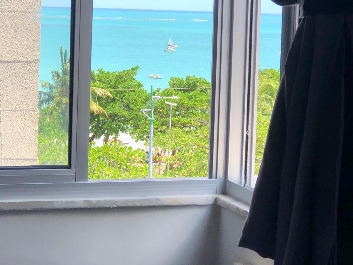 Lindo Apartamento De Frente Para A Praia De Pajucara Maceió Exterior foto