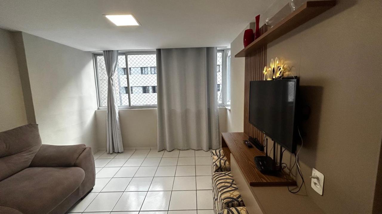 Lindo Apartamento De Frente Para A Praia De Pajucara Maceió Exterior foto