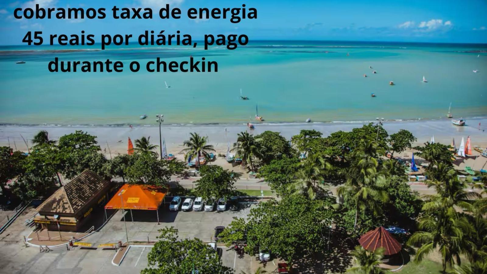 Lindo Apartamento De Frente Para A Praia De Pajucara Maceió Exterior foto